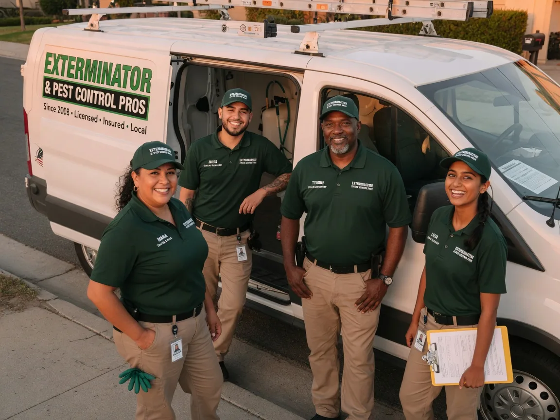 Emergency Pest Control company in Chatsworth, NJ